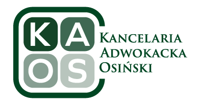 KAOS – Kancelaria Prawna Osiński sp.k.